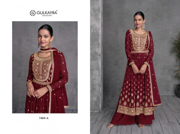 Gulkarya Dulari Festive Wear Designer Salwar Kameez Collection